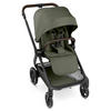 KINDERWAGEN  City Life  Avocado  - Schwarz/Olivgrün, Basics, Textil/Metall (82,0/52,0/107,5cm) - ABC Design
