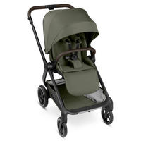 KINDERWAGEN  City Life  Avocado  - Schwarz/Olivgrün, Basics, Textil/Metall (82,0/52,0/107,5cm) - ABC Design