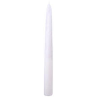 SVIEČKA V TVARE SLZY - perleťová, Basics, prírodné materiály (2/23/2cm)