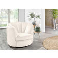 COCKTAILSESSEL - Beige/Schwarz, LIFESTYLE, Textil/Metall (97/76/90cm) - Landscape