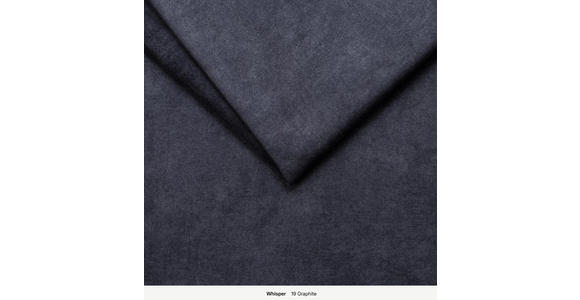 BOXBETT 180/200 cm  in Graphitfarben  - Schwarz/Graphitfarben, Basics, Kunststoff/Textil (180/200cm) - Carryhome