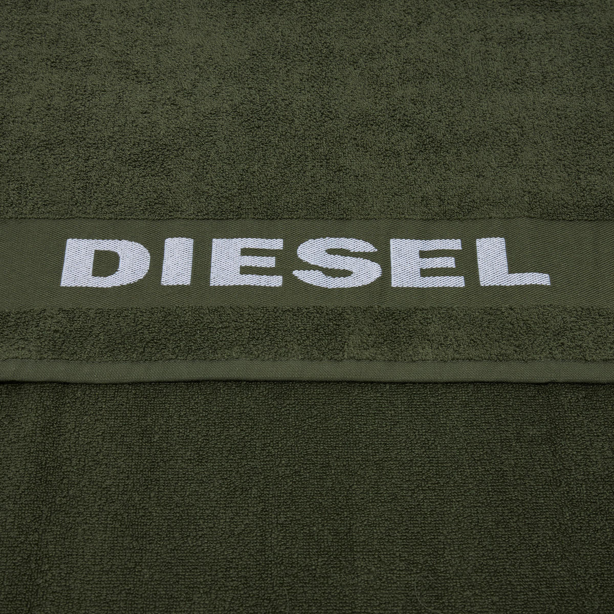 FROTTIERSET SPORT LOGO Grün 2-teilig  - Grün, Basics, Textil - Diesel