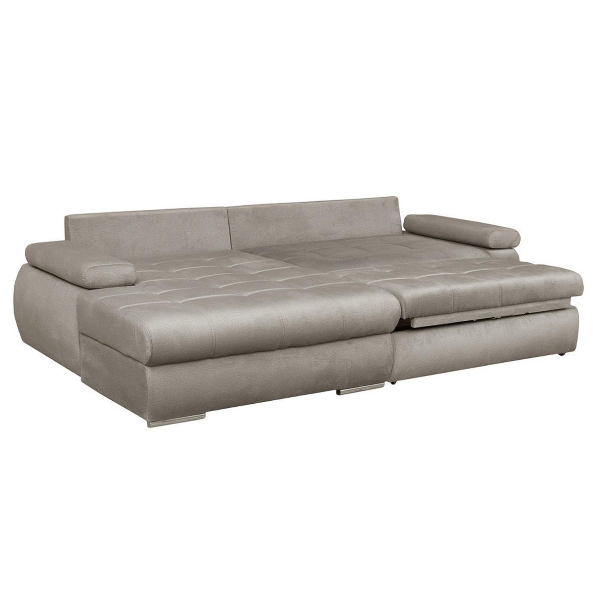 Colțar, bej - bej, Design (177/90/295cm) - Carryhome