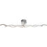 LED-DECKENLEUCHTE - Chromfarben, Design, Glas/Metall (147/20/19cm) - Ambiente LED-DECKENLEUCHTE - Chromfarben, Design, Glas/Metall (147/20/19cm) - Ambiente