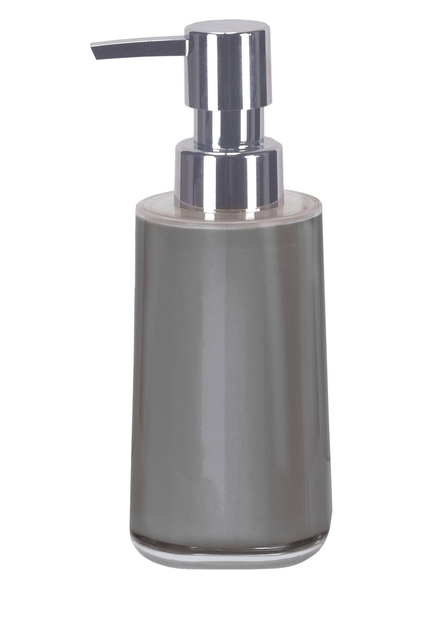 DOZATOR TEKUĆEG SAPUNA  siva  plastika  MABLE  - siva, Basics, plastika (6,5/17,1cm) - Kleine Wolke