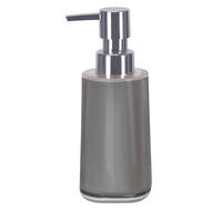 DOZATOR TEKUĆEG SAPUNA  siva  plastika  MABLE  - siva, Basics, plastika (6,5/17,1cm) - Kleine Wolke