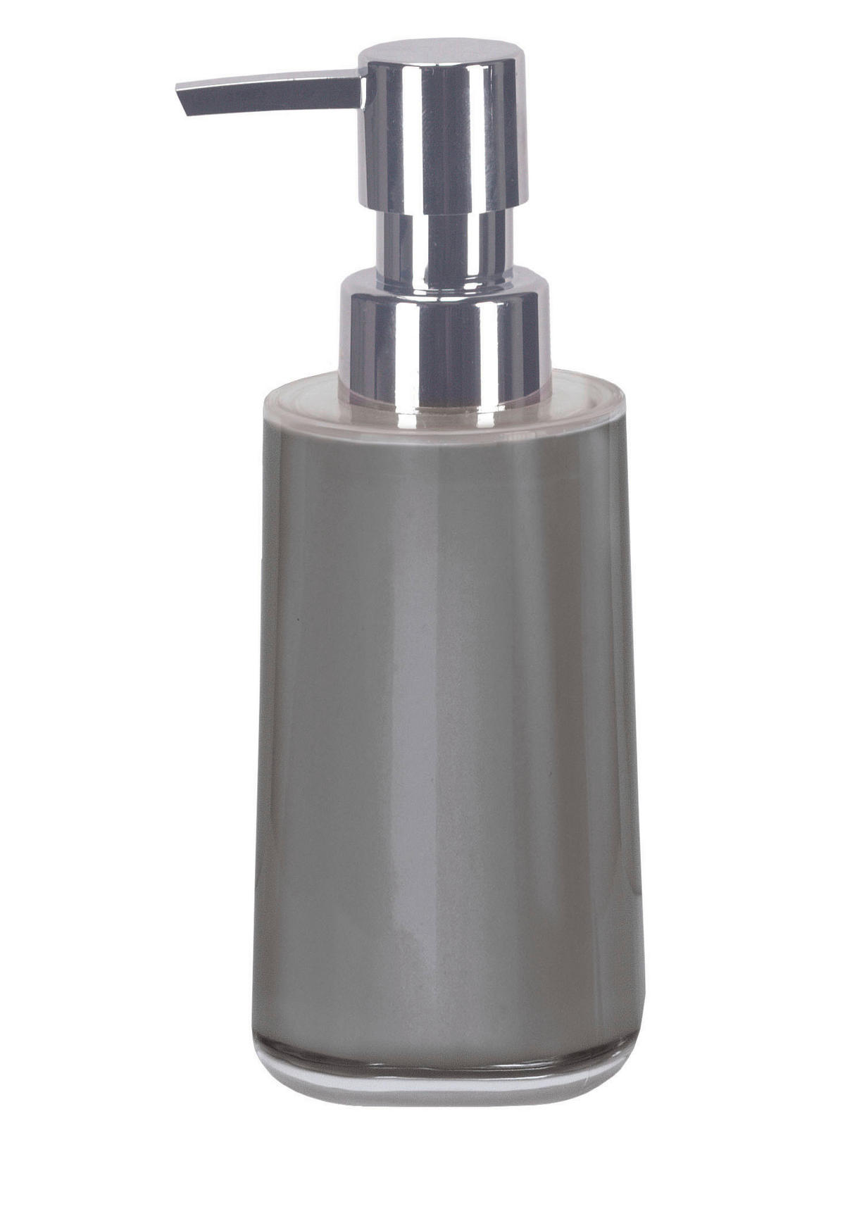 DOZATOR TEKUĆEG SAPUNA  siva  plastika  MABLE  - siva, Basics, plastika (6,5/17,1cm) - Kleine Wolke