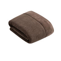 OSUŠKA, 100/150 cm, hnedá - hnedá, Basics, textil (100/150cm) - Vossen