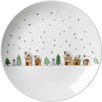 DEZERTNÝ TANIER    - viacfarebná, Basics, keramika (21/21/2cm)