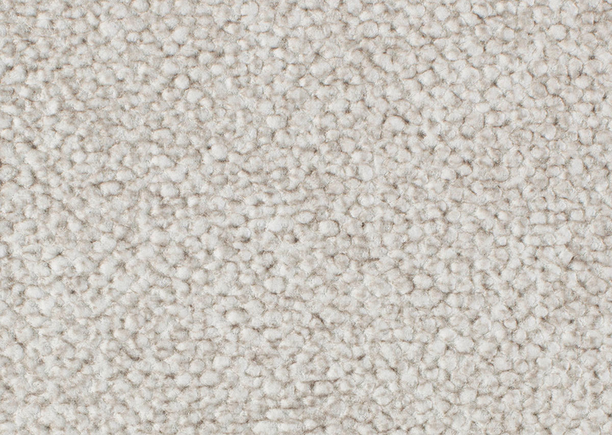 ECKSOFA in Velours Beige  - Beige/Schwarz, Design, Textil/Metall (187/295cm) - Novel