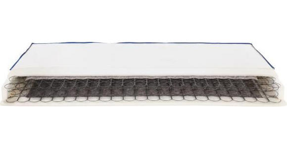 Federkernmatratze Coppy 90x200 H2 - Weiß, Textil (90/200cm) - Primatex