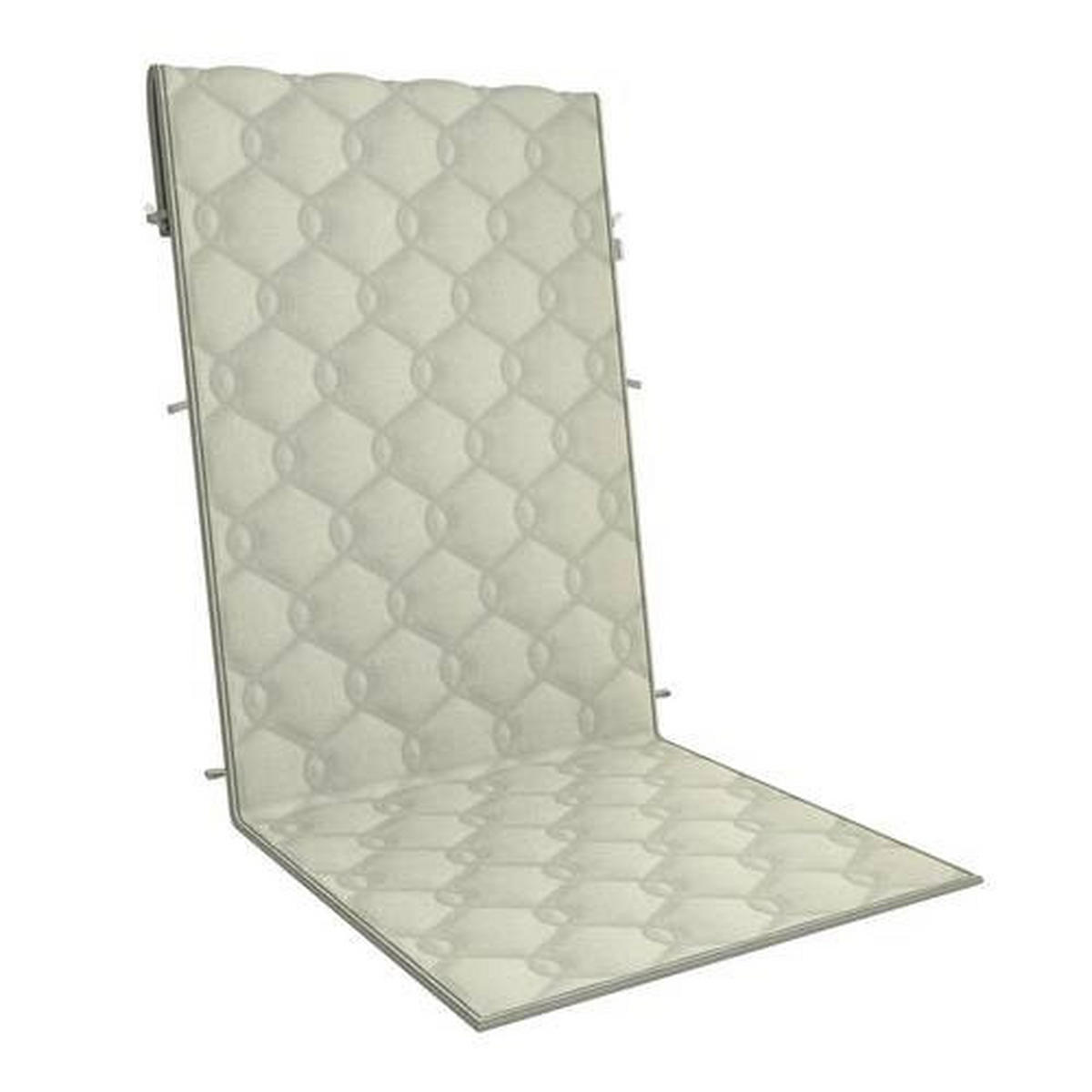 PODUŠKA NA KRESLO, 54/143/0,5 cm - prírodná farba, Basics, textil (54/143/0,5cm) - Ambia Garden