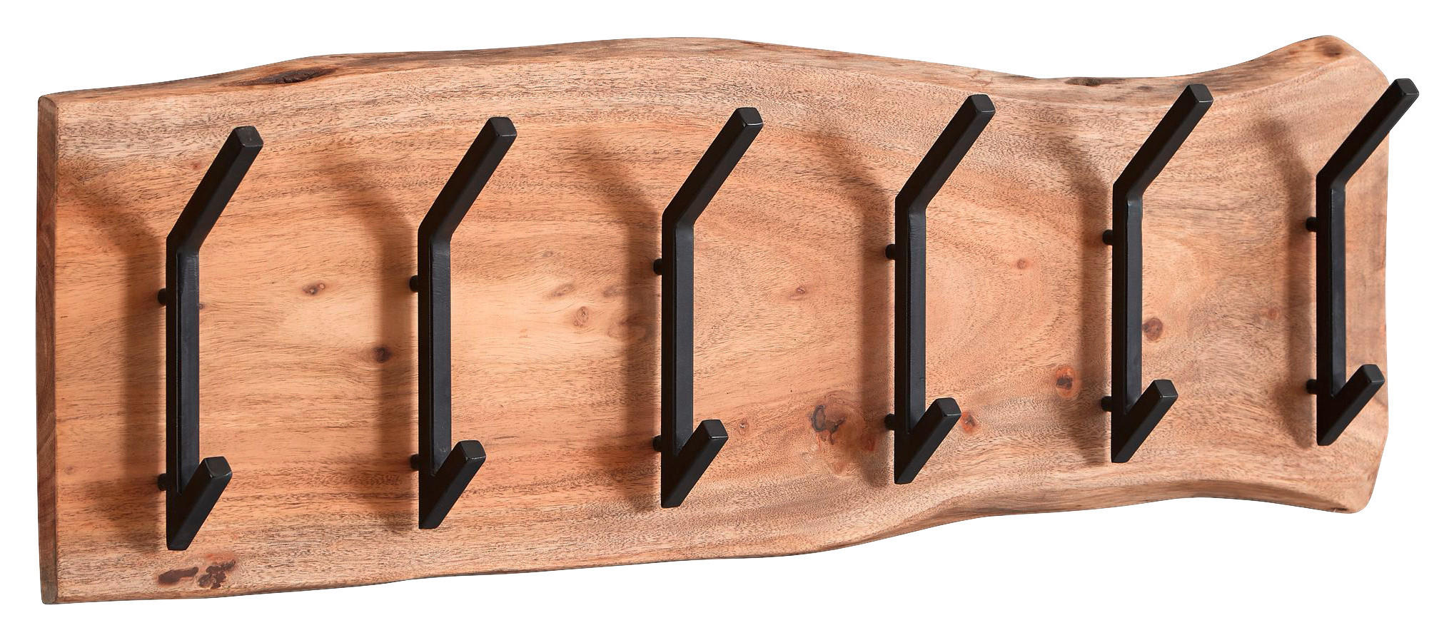 WANDGARDEROBE  in Akazie massiv Akaziefarben  - Akaziefarben, MODERN, Holz (100/29/12,5cm) - MID.YOU