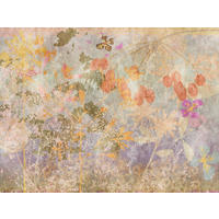 FOTOTAPETA  višebojno, narančasta, ljubičasta  - narančasta/višebojno, Lifestyle, papir (371*280cm)