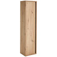 GARDEROBENSCHRANK 40/165/33,8 cm  - Eiche Artisan, KONVENTIONELL, Holzwerkstoff (40/165/33,8cm) - Xora