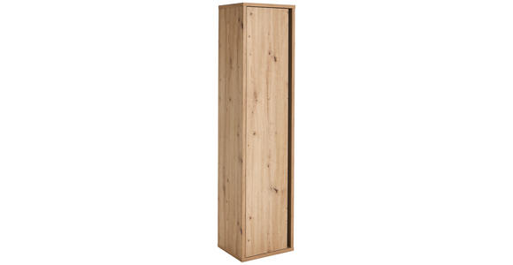 GARDEROBENSCHRANK 40/165/33,8 cm - Eiche Artisan, KONVENTIONELL, Holzwerkstoff (40/165/33,8cm) - Xora