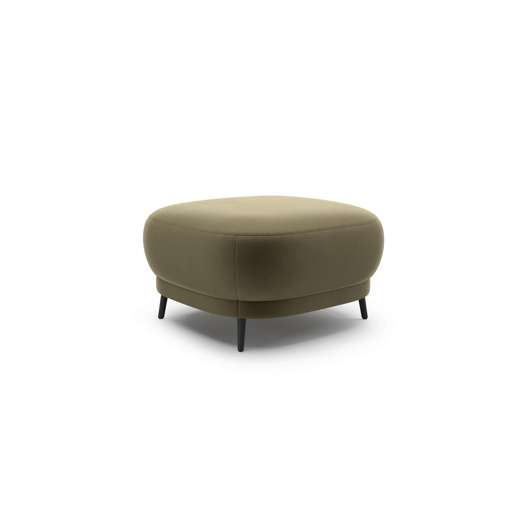 Thumbnail - Sit & More Hocker Blues V, Olivgrün, Textil, rechteckig, 90x49x90 cm, Goldenes M, Oeko-Tex® Standard 100, Made in Europe...