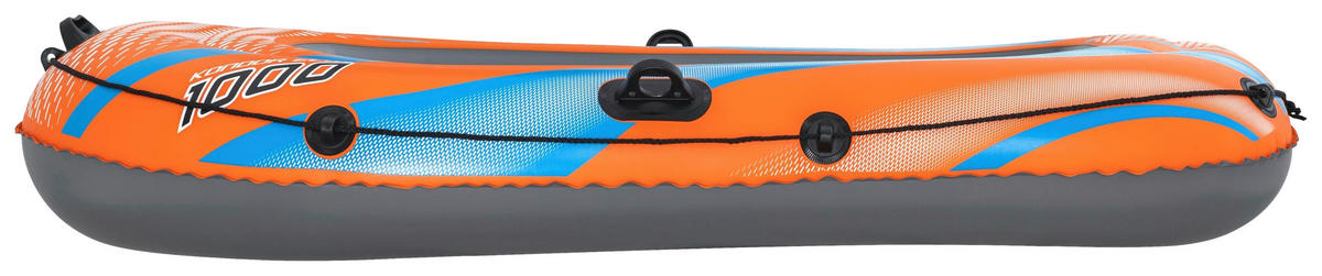 KAJAK  - Blau/Orange, KONVENTIONELL, Kunststoff (162/96/27cm) - Bestway