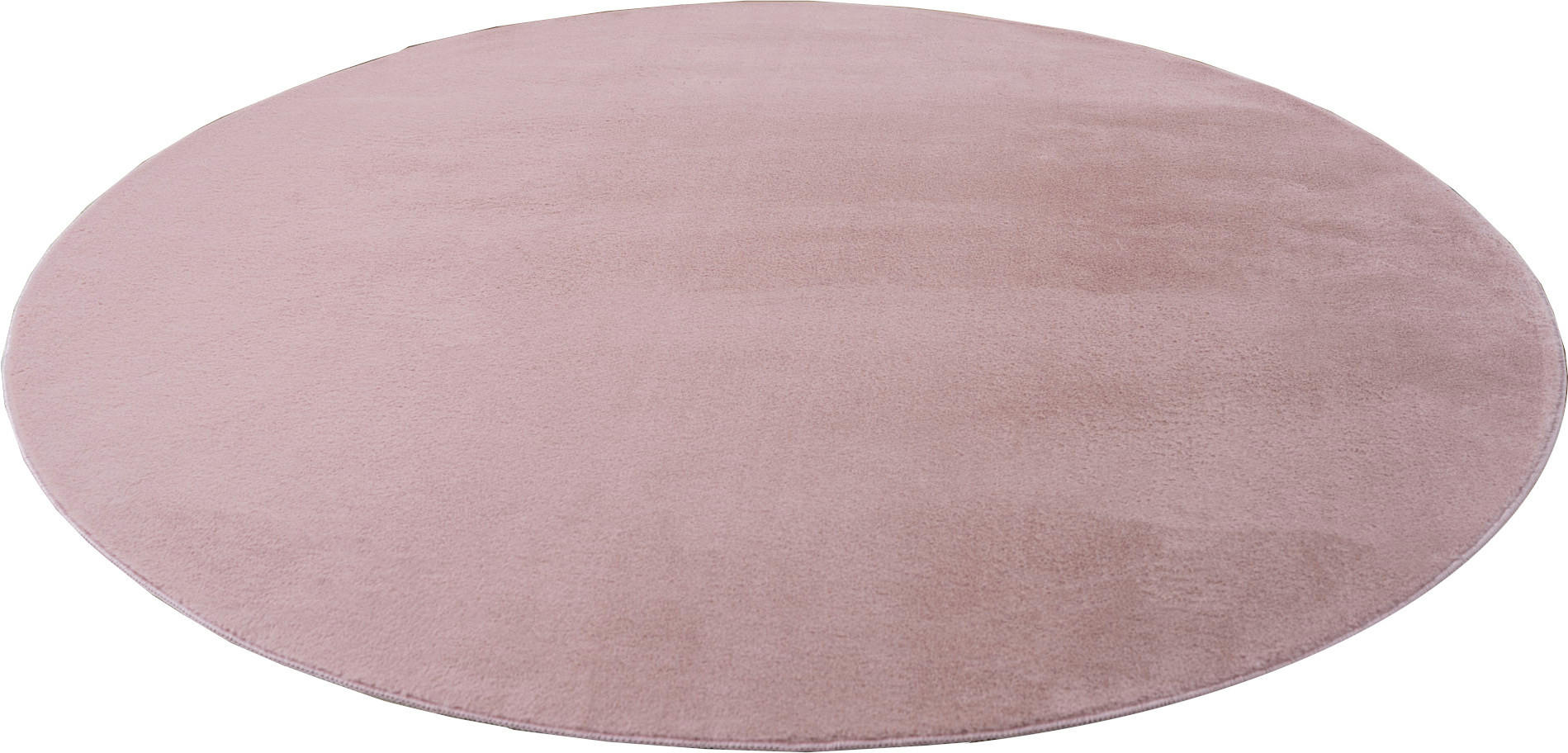 WEBTEPPICH 80 cm Joy Rosa  - Rosa, Design, Textil (80cm)