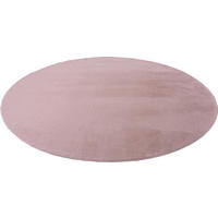 WEBTEPPICH 80 cm Joy Rosa  - Rosa, Design, Textil (80cm)