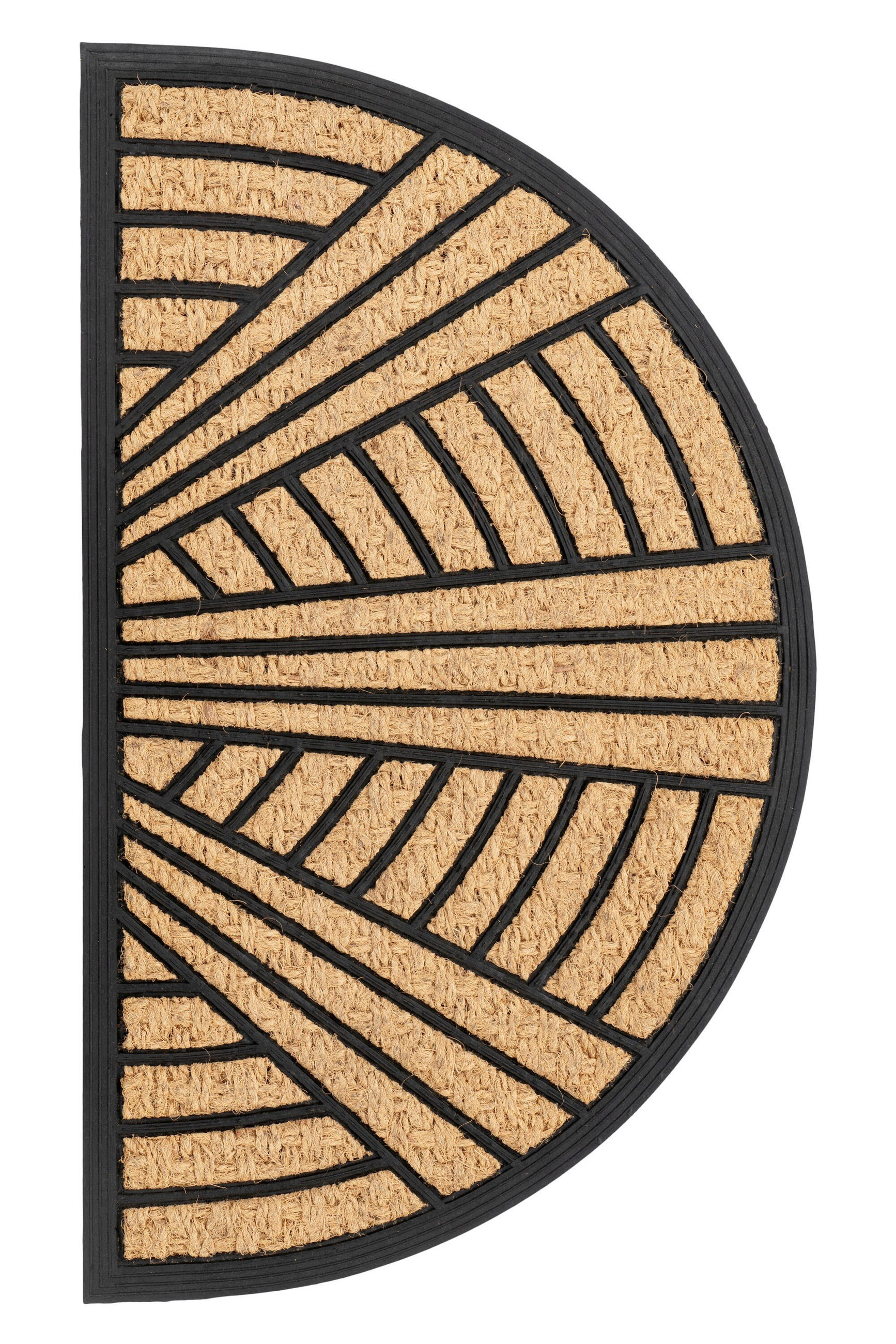 Kayoom DVEŘNÍ ROHOŽKA, 45/75 cm světle hnědá