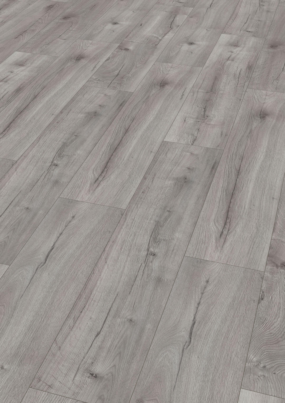 LAMINATBODEN Loja Eiche Nature Sense Aqua  per  m² - Eichefarben/Grau, KONVENTIONELL, Holzwerkstoff (129.2/24.6/0.8cm) - Egger Holzwerkstoffe