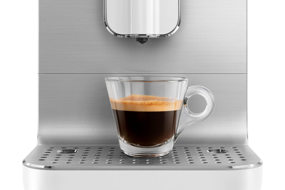 KAFFEEVOLLAUTOMAT Collezione  - Weiss, Trend, Kunststoff (18/33.6/43.3cm) - SMEG