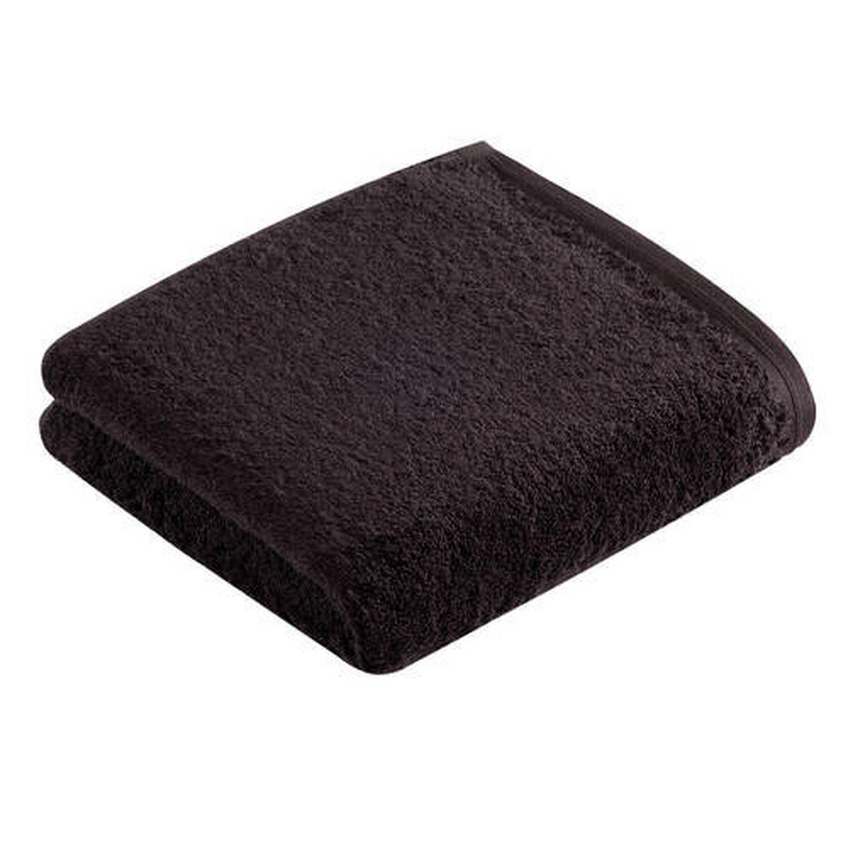 HANDTUCH 110/60 cm Vegan Life NOS Vossen Wäsche Grau  - Grau, Basics, Textil (110/60cm) - Vossen