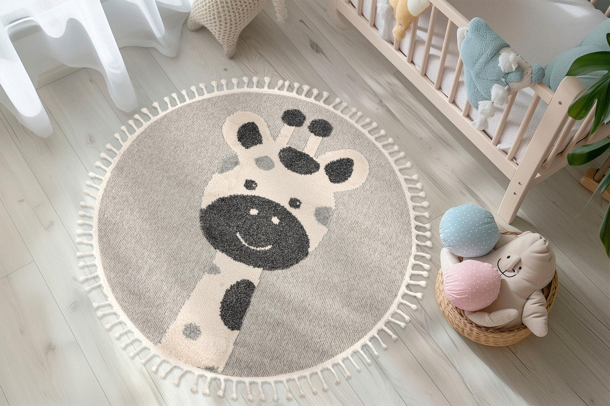 KINDERTEPPICH 133 cm My Fano  - Multicolor, Design, Textil (133cm) - Obsession