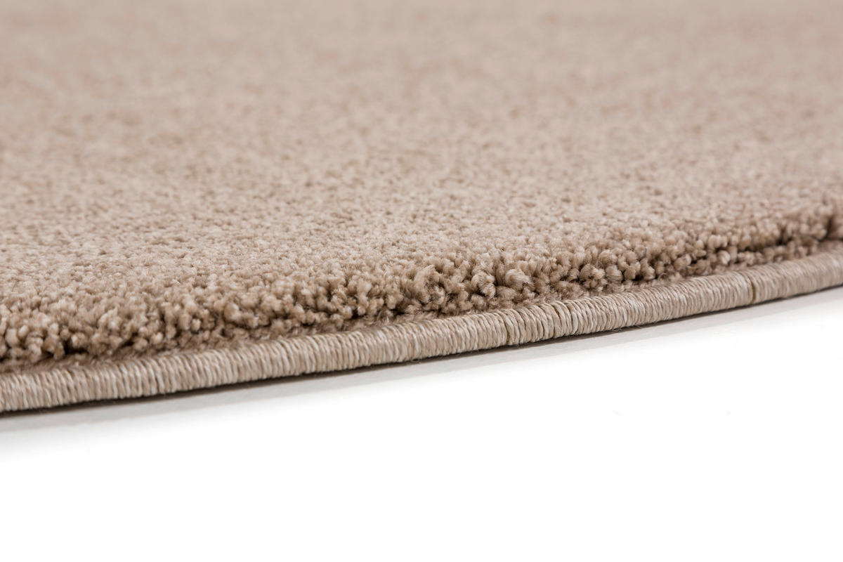 WEBTEPPICH 160/160 cm Pure Beige  - Beige, Basics, Textil (160/160cm) - Novel