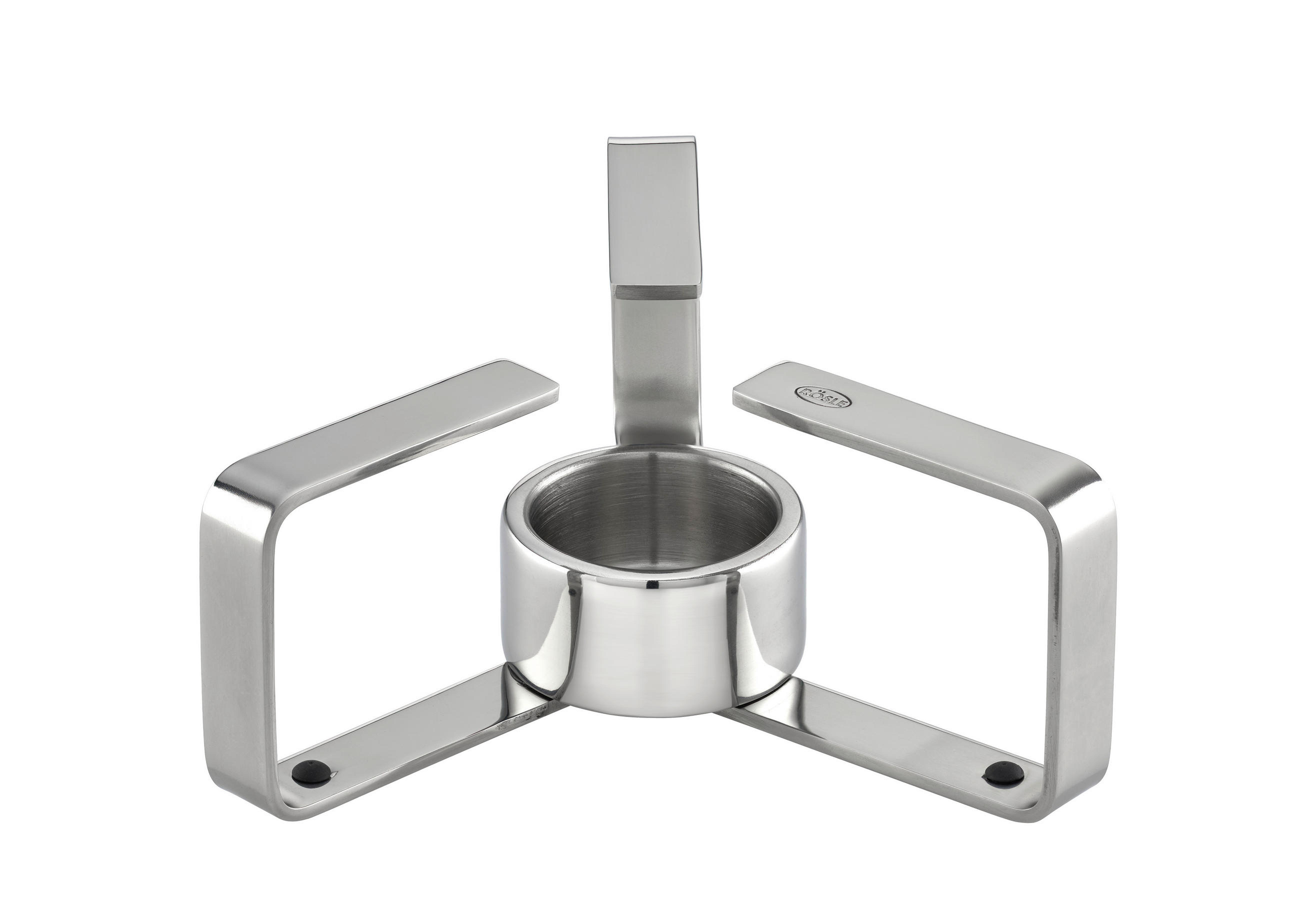 STÖVCHEN - Edelstahlfarben, Basics, Metall (11/4/6,5cm) - Rösle