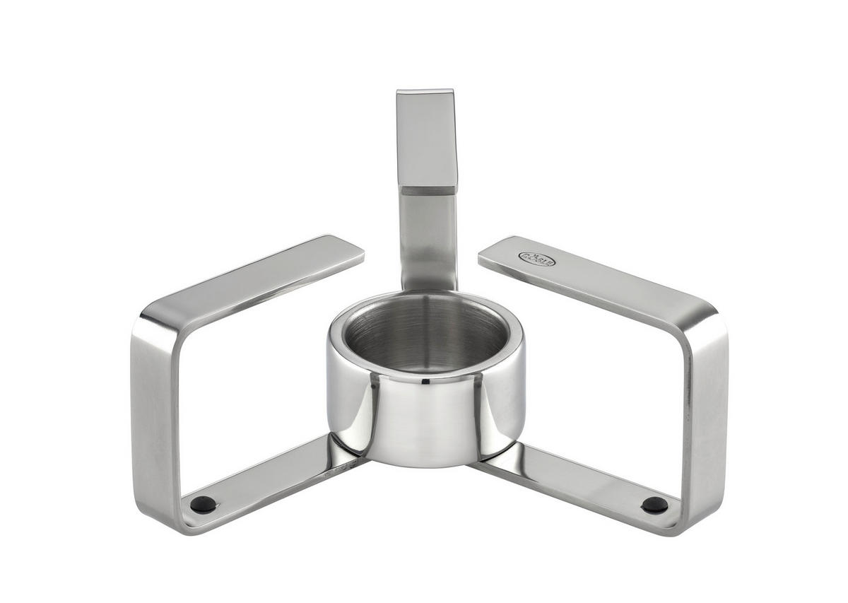 STÖVCHEN - Edelstahlfarben, Basics, Metall (11/4/6,5cm) - Rösle