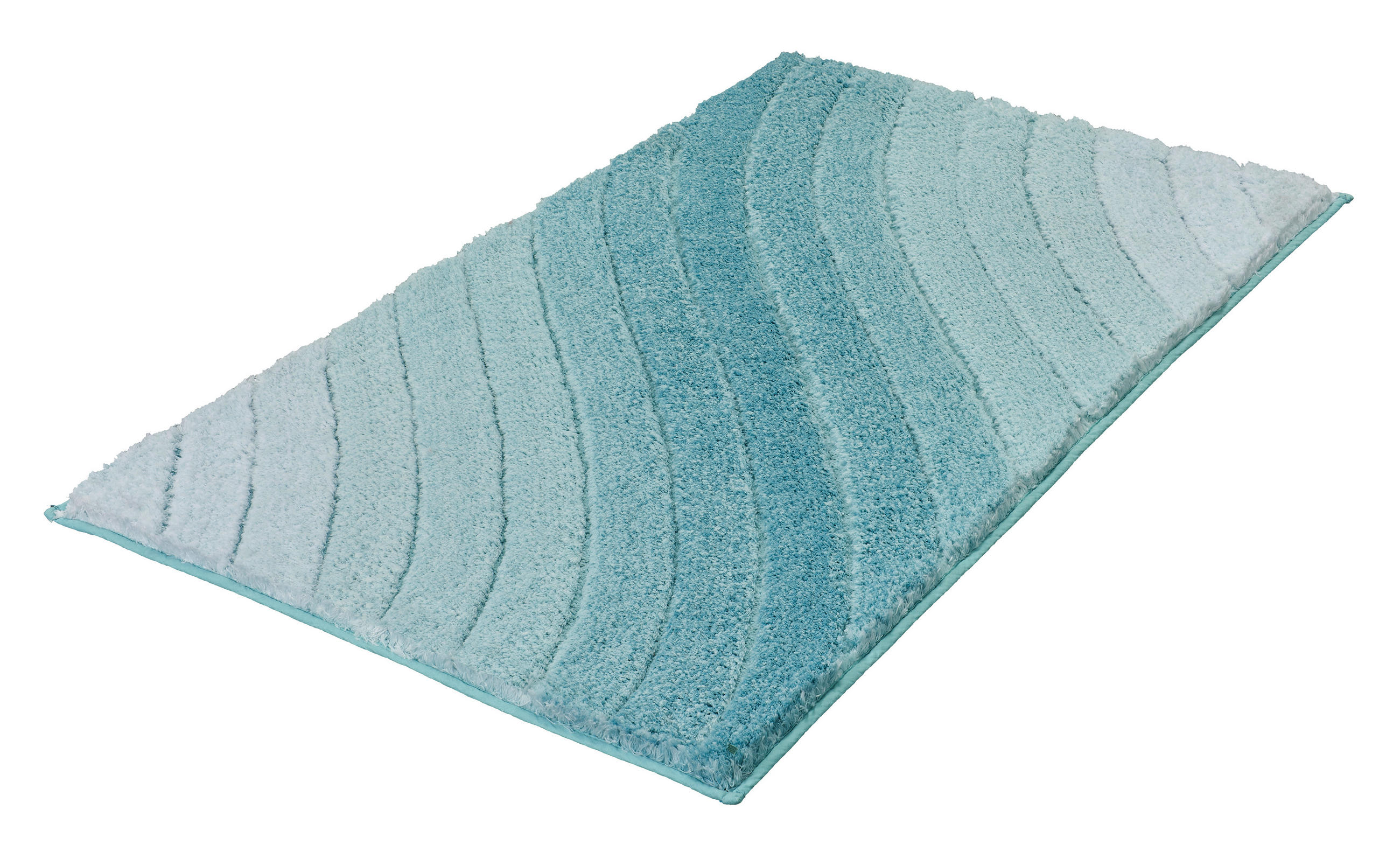 BADTEPPICH Opal 70/120 cm  - Opal, Design, Naturmaterialien/Textil (70/120cm) - Kleine Wolke