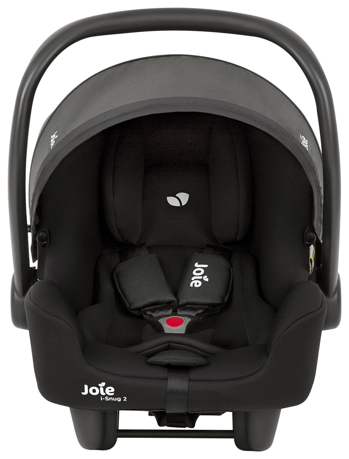 BABYSCHALE i-Snug 2  - Schwarz, Basics, Textil (44/55/67cm) - Joie