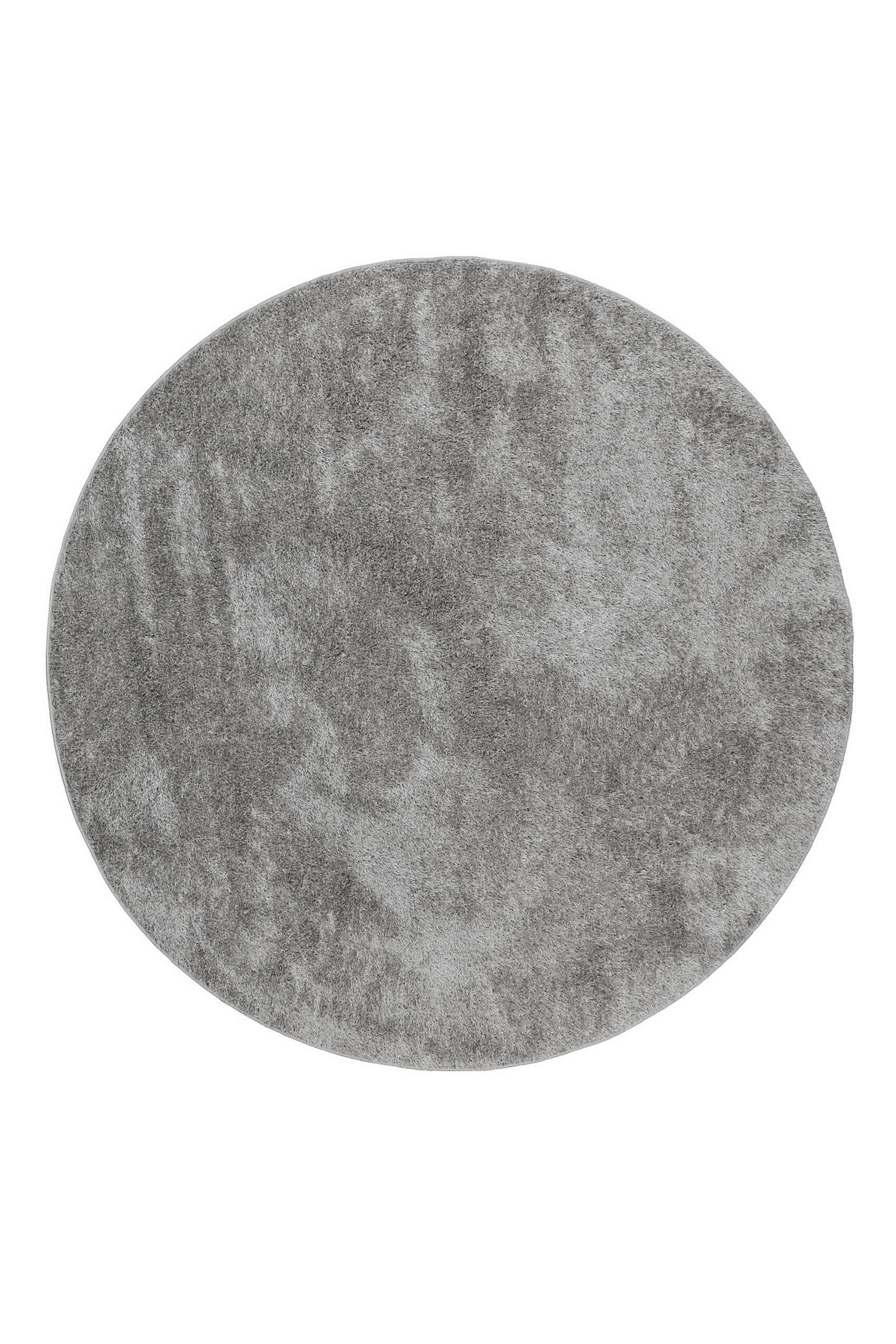 HOCHFLORTEPPICH 200 cm SWAGGER SHAG Hellgrau  - Hellgrau, Basics, Kunststoff/Textil (200cm) - Esprit