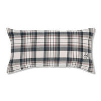KOPFKISSENBEZUG Soft Frames 80/40 cm  - Blau, Design, Textil (80/40cm) - Joop!