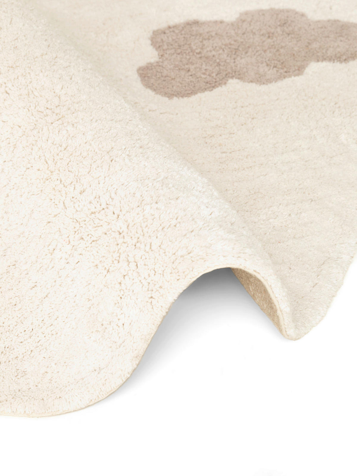 KINDERTEPPICH Snuggle Willy 140/200 cm  in Creme, Hellrosa, Koralle  - Koralle/Hellrosa, Basics, Kunststoff/Textil (140/200cm) - Hanse Home