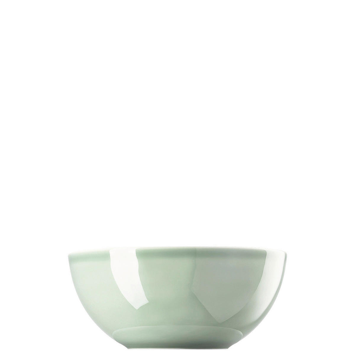 SCHÜSSELSET 4-teilig Daily Moss  37,4/29,4/28,2 cm  - Salbeigrün, Basics, Keramik (37,4/29,4/28,2cm) - Thomas