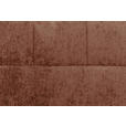 BOXSPRINGBETT 180/200 cm,  in Rotbraun, Topper, H3 + H3 = fest  - Rotbraun/Schwarz, Design, Textil/Metall (180/200cm) - Esposa