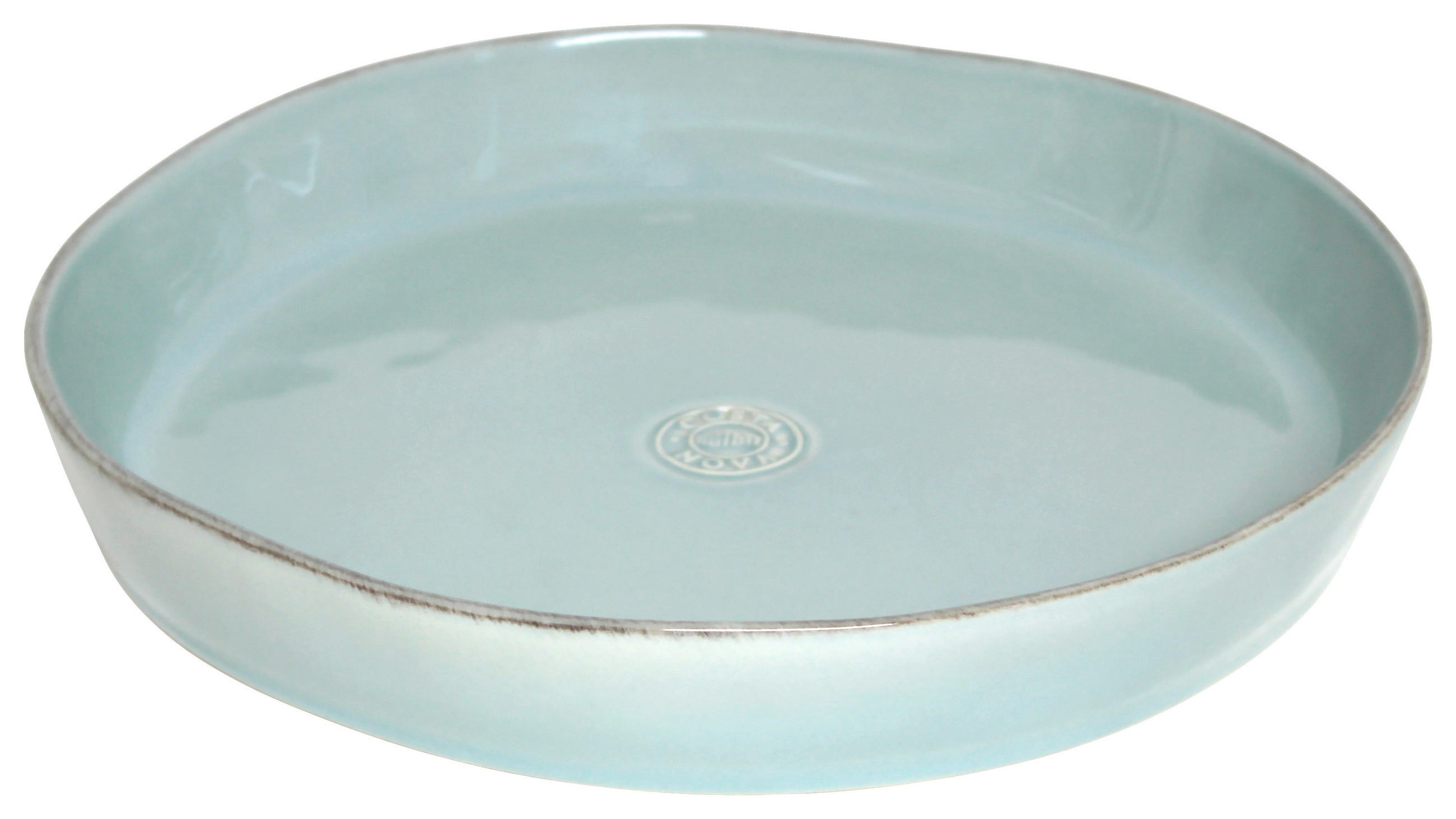 TORTENFORM  - Türkis, Basics, Keramik (30/5cm) - Costa Nova