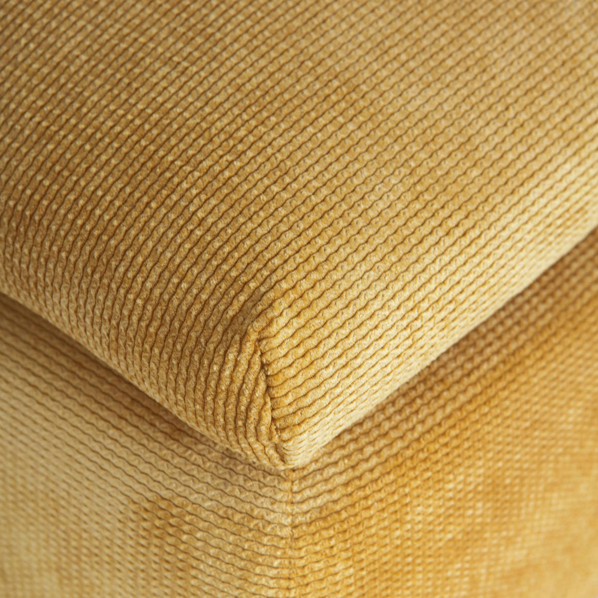 SOFFMODUL i flatväv senapsgul  - svart/senapsgul, Klassisk, trä/textil (83/72/83cm) - MID.YOU