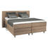 BOXSPRINGBETT 180/210 cm INKL. Matratze, Topper - Beige, KONVENTIONELL, Textil (180/210cm) - Esposa BOXSPRINGBETT 180/210 cm INKL. Matratze, Topper - Beige, KONVENTIONELL, Textil (180/210cm) - Esposa