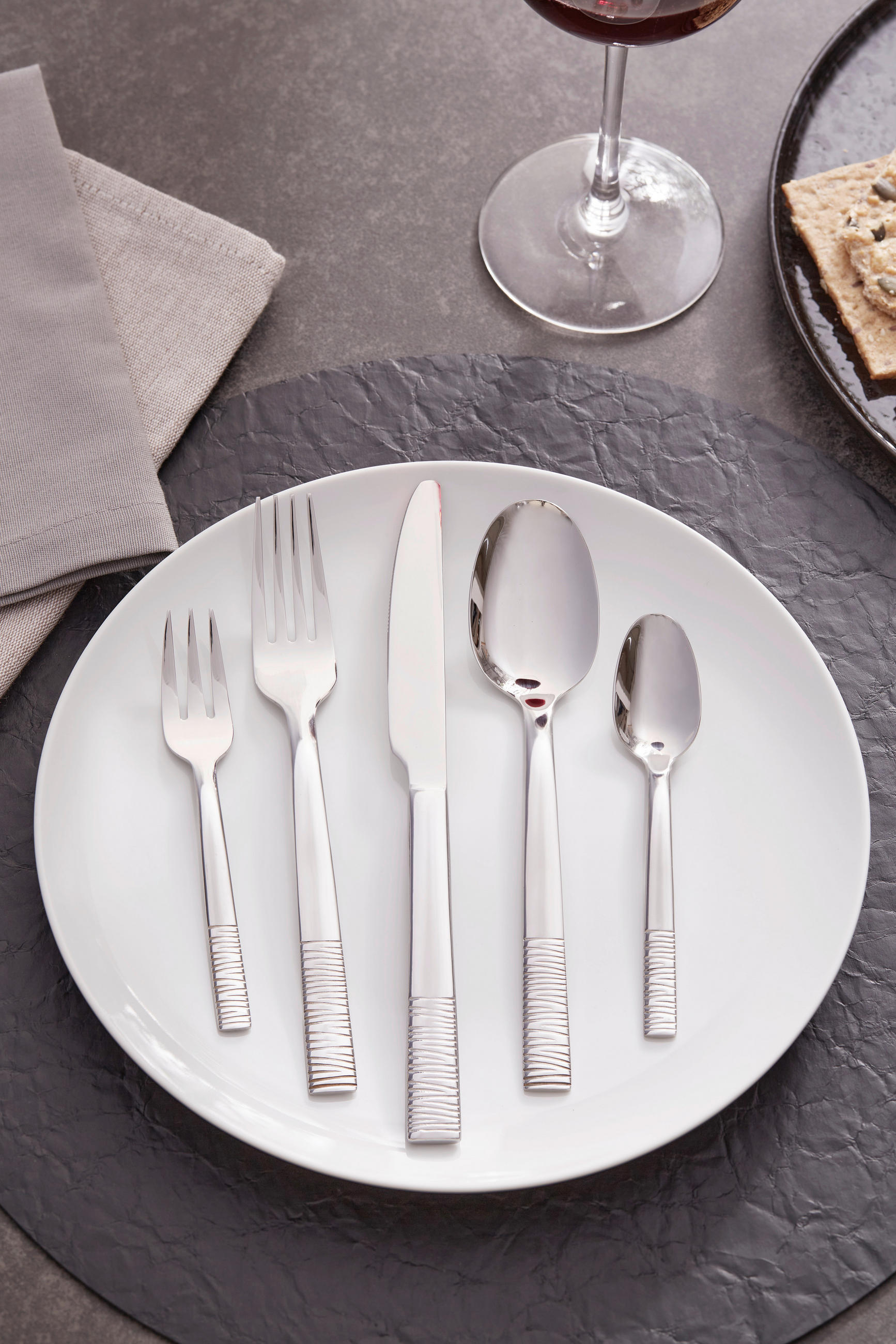 Besteckset 30-teilig Sandro Für 6 Personen