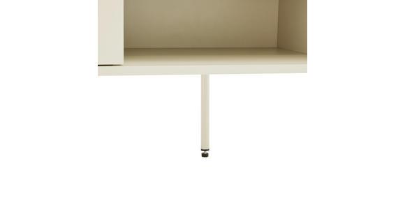 LOWBOARD 140/51/40 cm - Eichefarben/Grauweiß, Design, Holz/Holzwerkstoff (140/51/40cm) - Carryhome