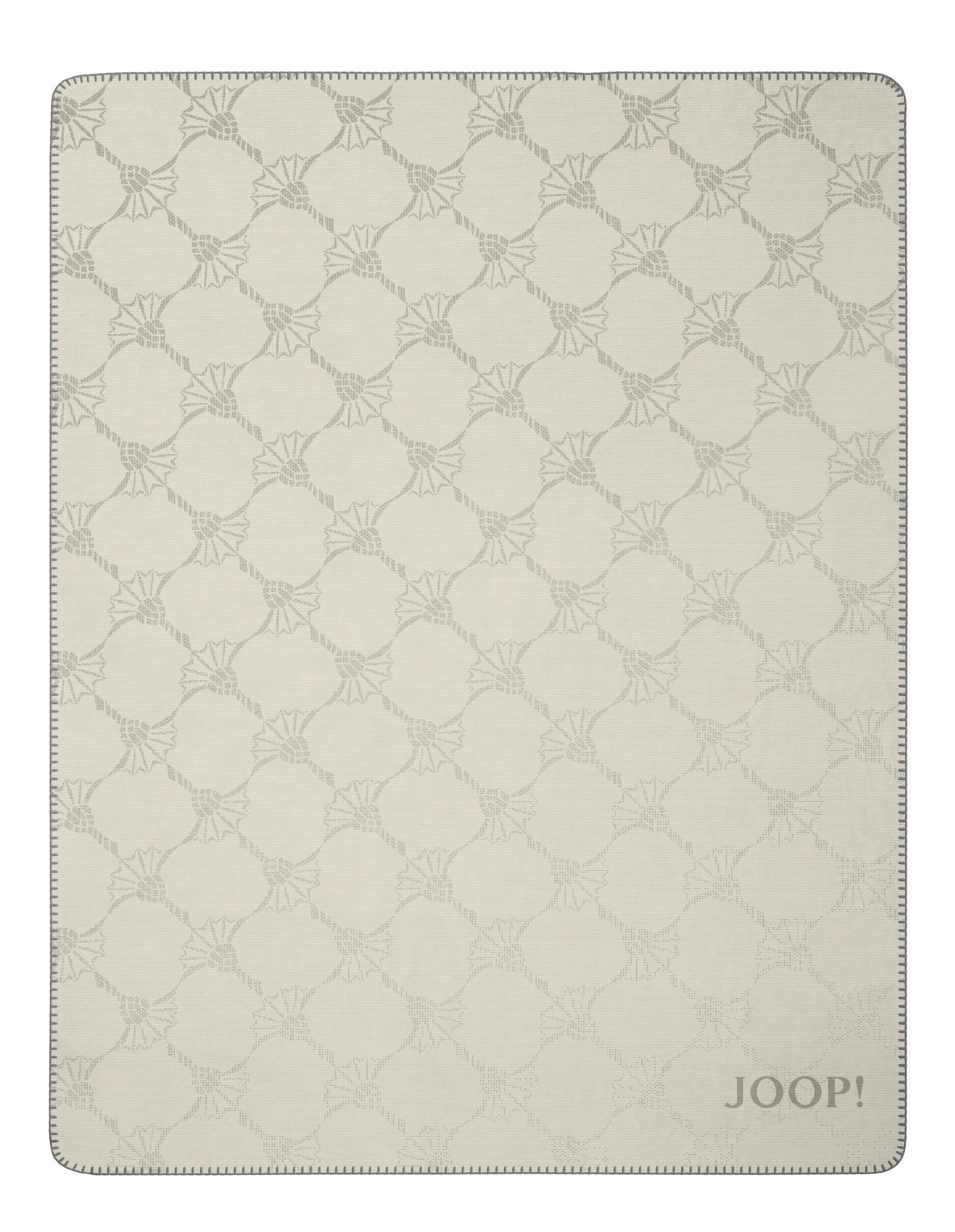 WOHNDECKE Cornflower 150/200 cm  - Rotbraun/Beige, Design, Textil (150/200cm) - Joop!