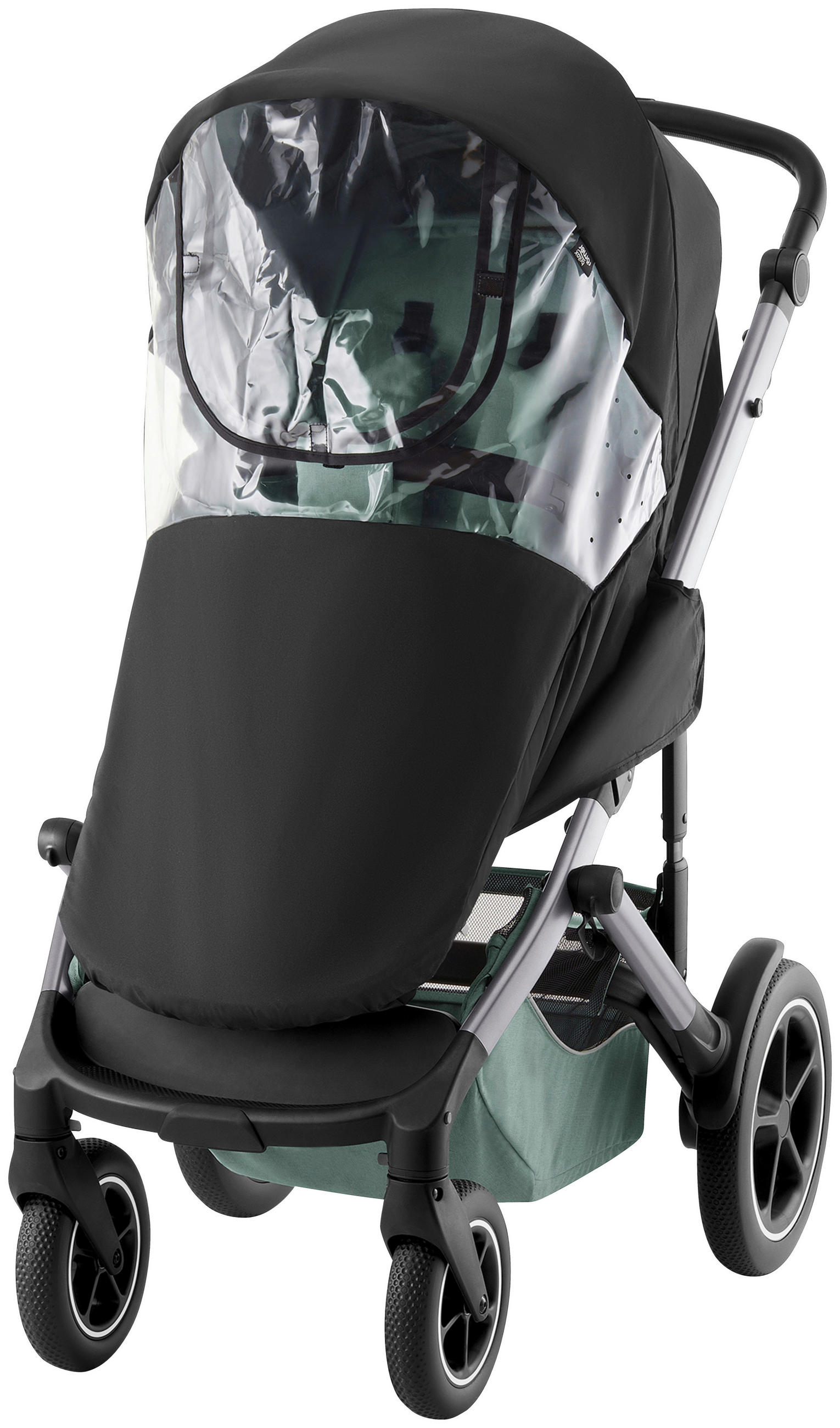 KINDERWAGENAUSSTATTUNG - Transparent/Schwarz, Basics (82/20/39.5cm) - Britax Römer