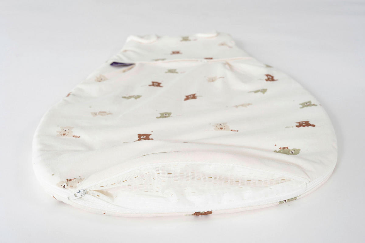 BABYSCHLAFSACK Patita    50/56   - Multicolor, Basics, Textil (50/56null) - Träumeland