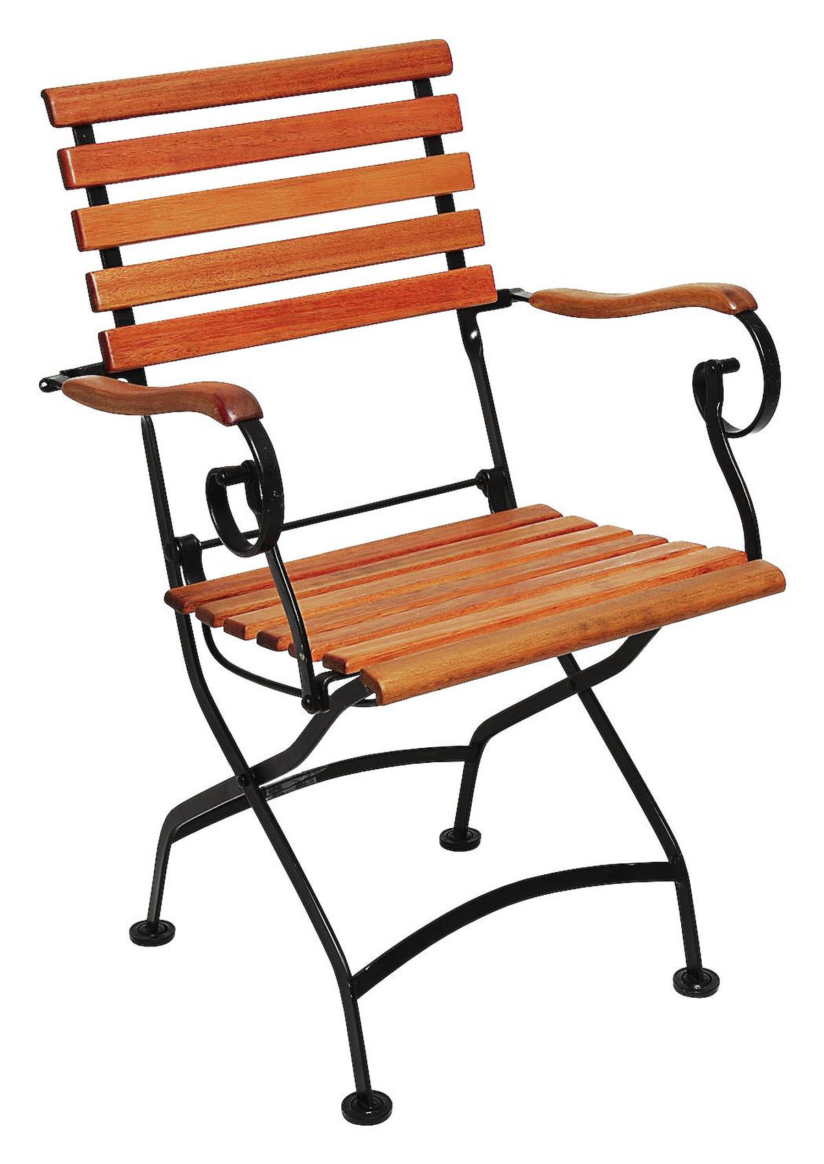 VRTNA GARNITURA Schlossgarten  jeklo  naravne barve, črna  naravne barve, črna    - črna/naravne barve, Romantika, kovina/les - Ambia Garden