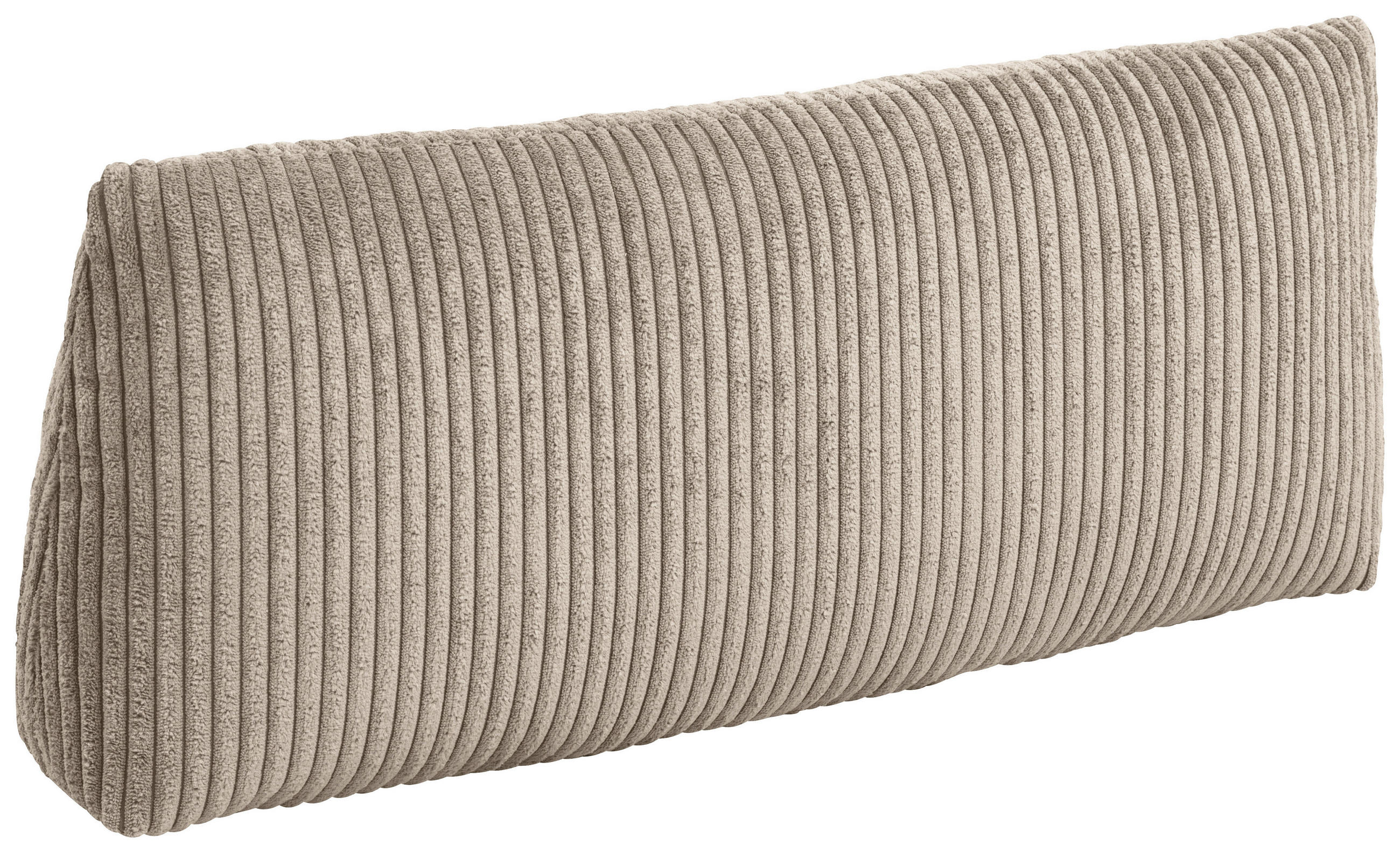 RÜCKENKISSEN  - Taupe, Design, Textil (60/25/12cm) - Max Winzer