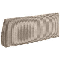 RÜCKENKISSEN  - Taupe, Design, Textil (60/25/12cm) - Max Winzer